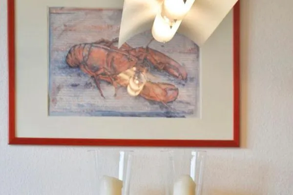 Wohnzimmer Kaiserhof Ferienwohnung 206