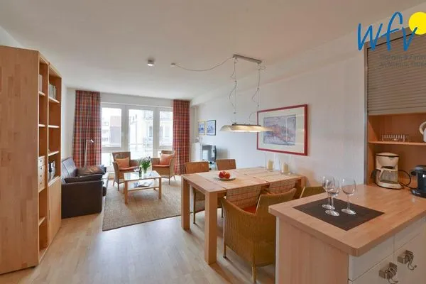 Wohnzimmer Kaiserhof Ferienwohnung 206