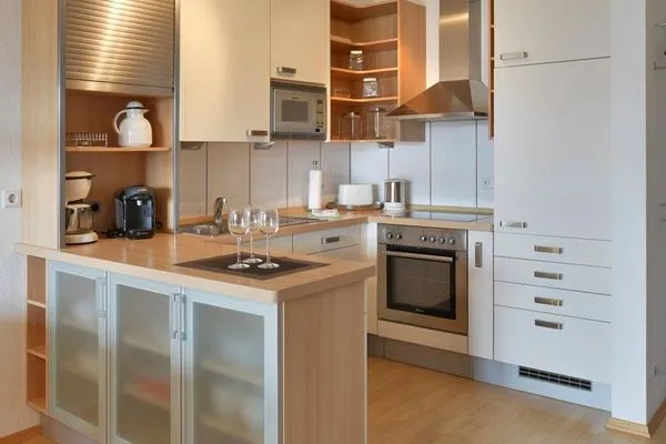 Küche / Küchenzeile Kaiserhof Ferienwohnung 206