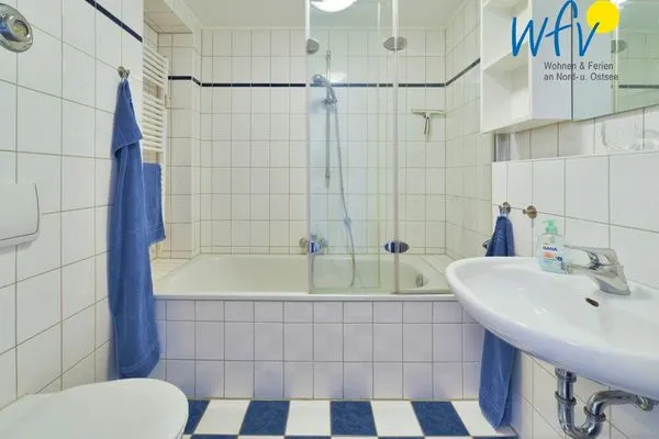 Badezimmer Kaiserhof Ferienwohnung 206