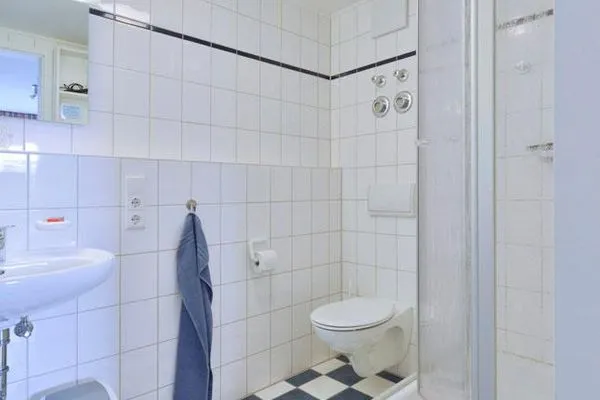 Badezimmer Kaiserhof Ferienwohnung 206