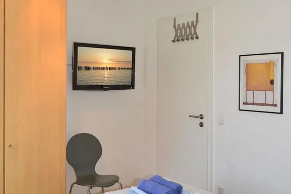 Schlafzimmer Kaiserhof Ferienwohnung 206