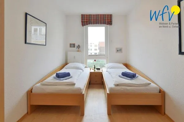 Schlafzimmer Kaiserhof Ferienwohnung 206