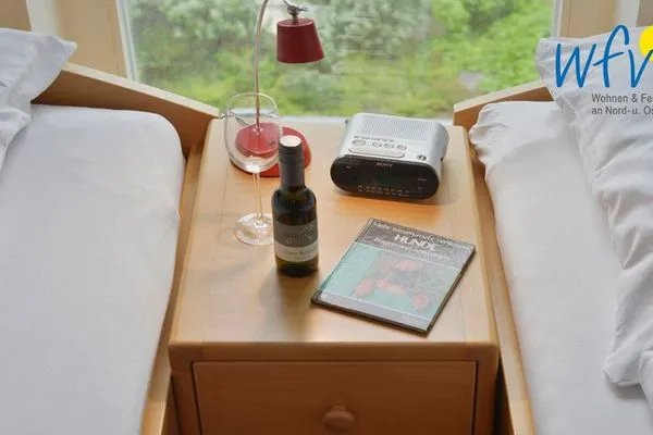 Schlafzimmer Kaiserhof Ferienwohnung 206