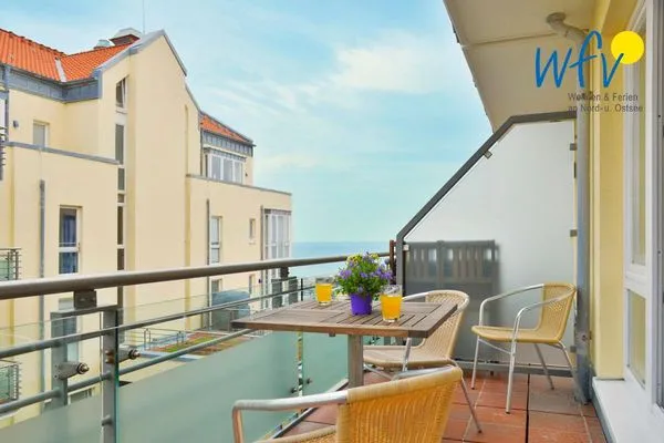 Balkon Kaiserhof Ferienwohnung 206