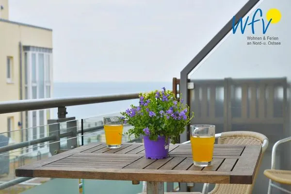 Balkon Kaiserhof Ferienwohnung 206