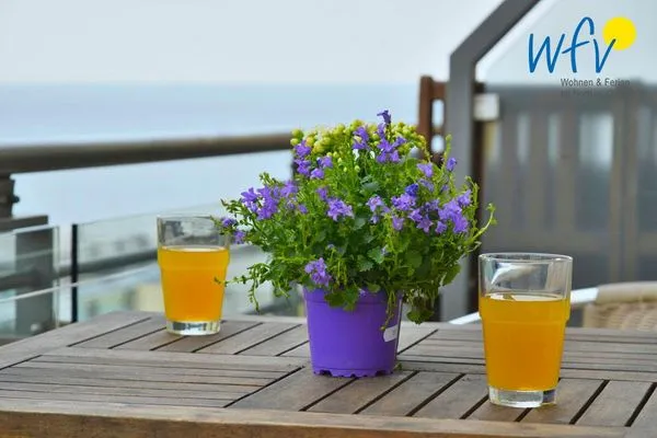 Balkon Kaiserhof Ferienwohnung 206