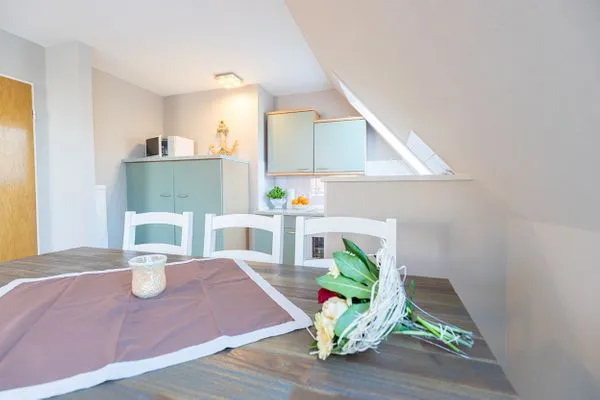 Wohnzimmer  Haus Nordseekind "Meeresrauschen"