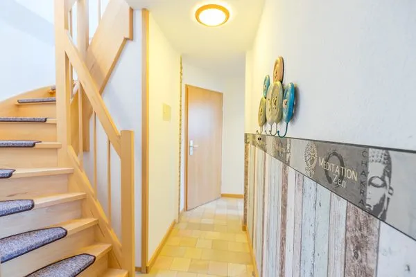 Dekoratives Detail  Haus Nordseekind "Meeresrauschen"