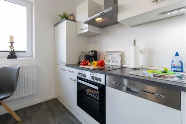 Küche / Küchenzeile  Kleine Koje