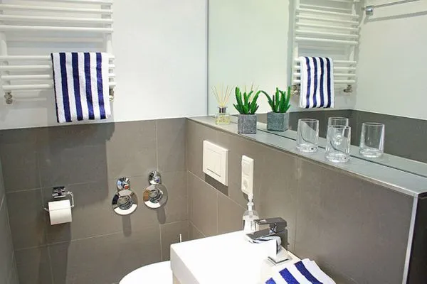 Badezimmer  Loreley App. 18 "Düne 18"