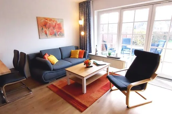 Wohnzimmer  Lütje Seute