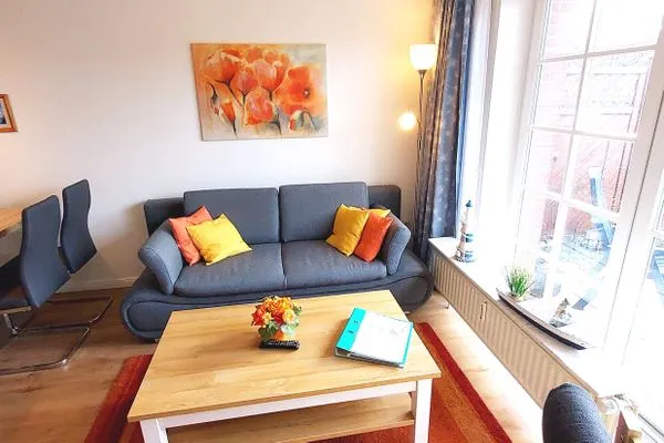Wohnzimmer  Lütje Seute