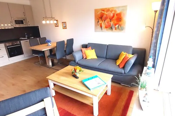 Wohnzimmer  Lütje Seute