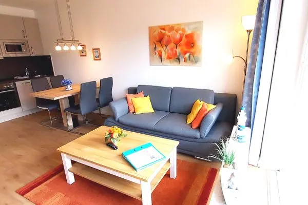 Wohnzimmer  Lütje Seute