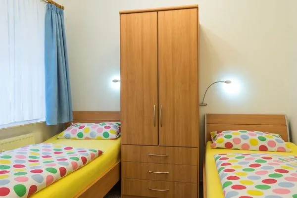 Schlafzimmer  Lütje Seute