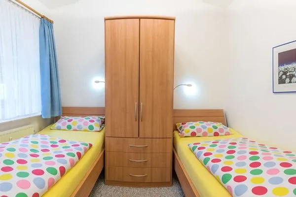 Schlafzimmer  Lütje Seute