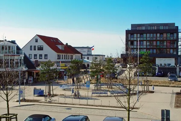 Blick auf Sehenswürdigkeit  Luv & Lee App. 6