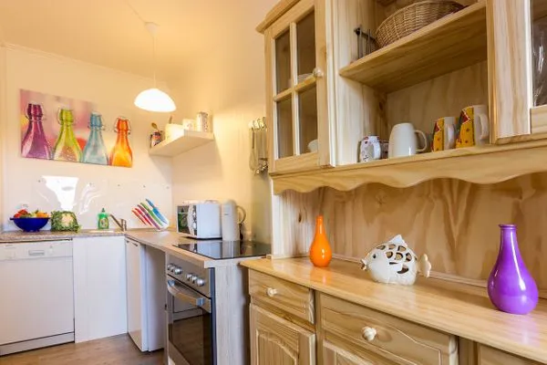 Küche / Küchenzeile  Zaunköniglich