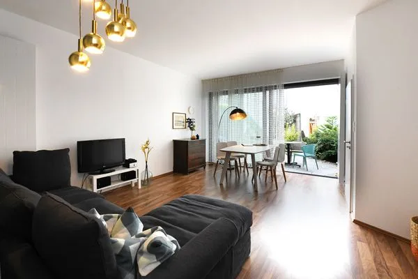 dsfadfas  Studio-Ferienwohnung 7a GOLDIGES ECK mit Terrasse