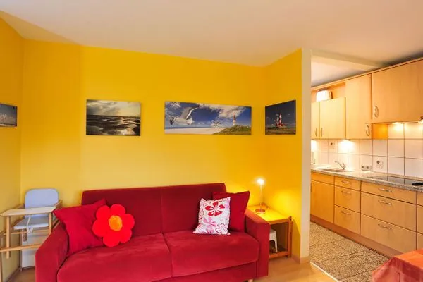 Wohnzimmer  Dünensand