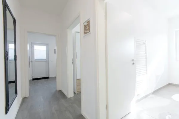 Fassade / Eingang  Kleine Koje