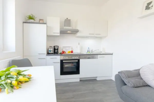 Küche / Küchenzeile  Kleine Koje