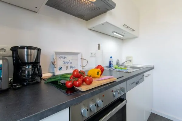 Küche / Küchenzeile  Kleine Koje