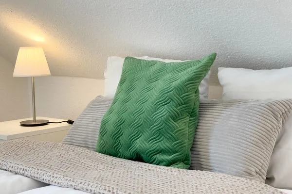 Haus Kirsten Duhnen FeWo 6 Duhnen - Schlafzimmer