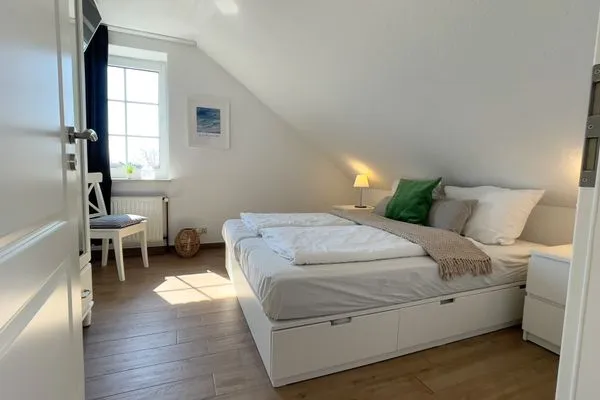 Haus Kirsten Duhnen FeWo 6 Duhnen - Schlafzimmer