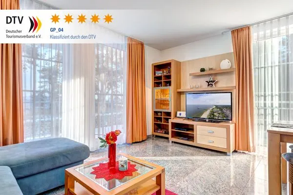 Wohnzimmer  Ostseeresidenz Gorki Park, Whg. 04