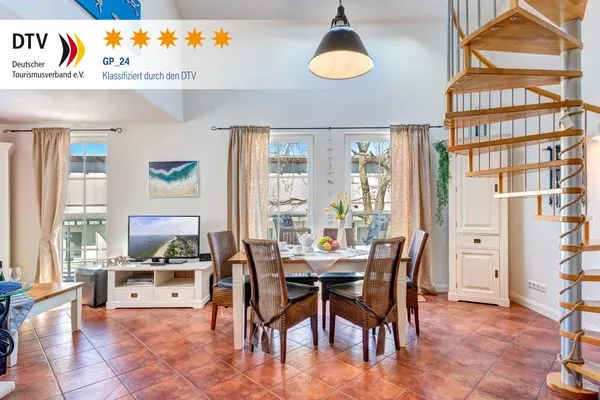 Wohnzimmer  Ostseeresidenz Gorki Park, Whg. 24