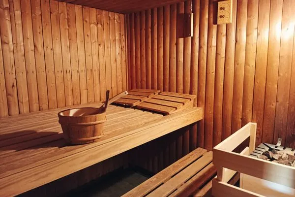 Sauna  Ferienwohnung D27