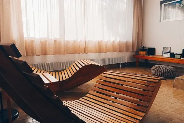 Sauna  Ferienwohnung D28