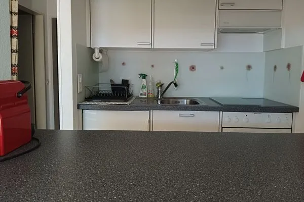 Küche / Küchenzeile  Ferienwohnung C04