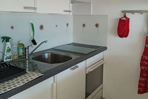 Küche / Küchenzeile  Ferienwohnung C04