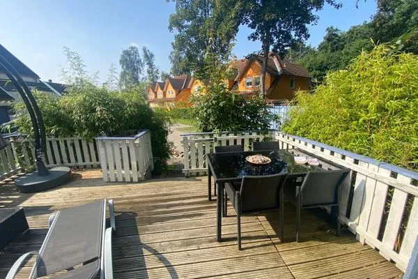 Terrasse  Haus Alessia