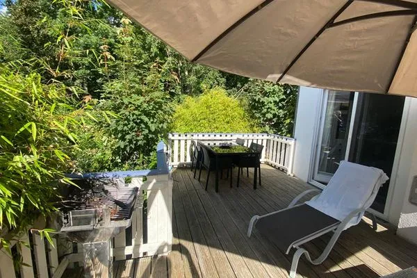 Terrasse  Haus Alessia