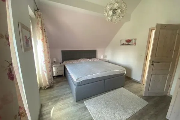 Schlafzimmer  Haus Alessia