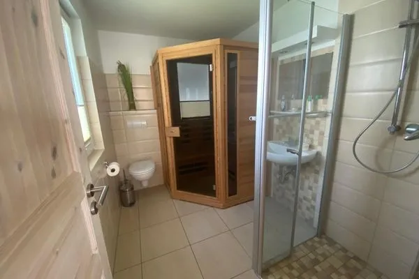 Badezimmer  Haus Alessia