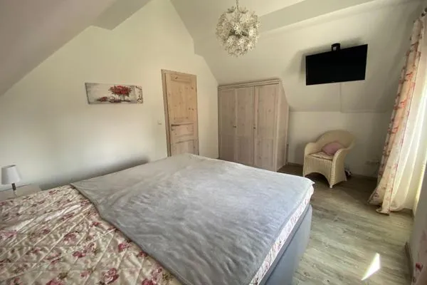 Schlafzimmer  Haus Alessia