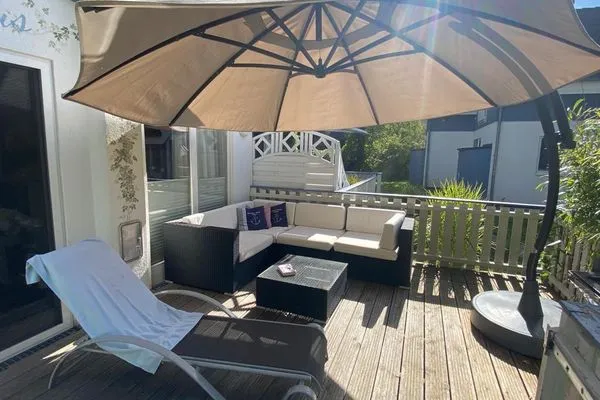 Terrasse  Haus Alessia