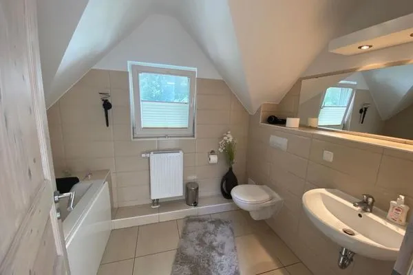 Badezimmer  Haus Alessia