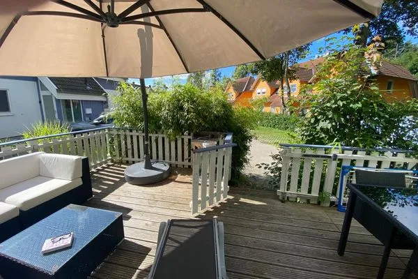 Terrasse  Haus Alessia