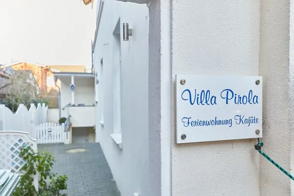 Fassade / Eingang  Villa Pirola - Ferienwohnung 3