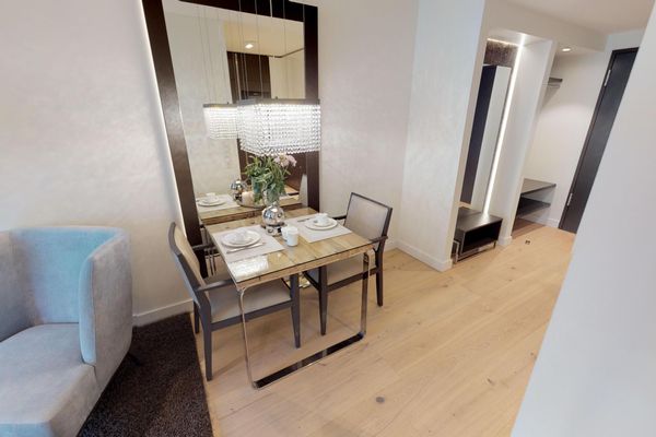 Strandnahes Apartment mit Balkon & Hund willkommen