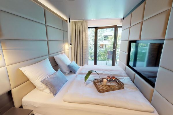 Strandnahes Apartment mit Balkon & Hund willkommen