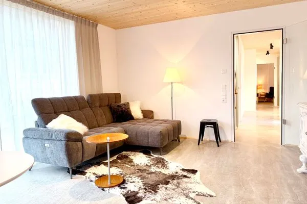  Ferienwohnung Halbinsel52 Wasserburg - Wohnbereich