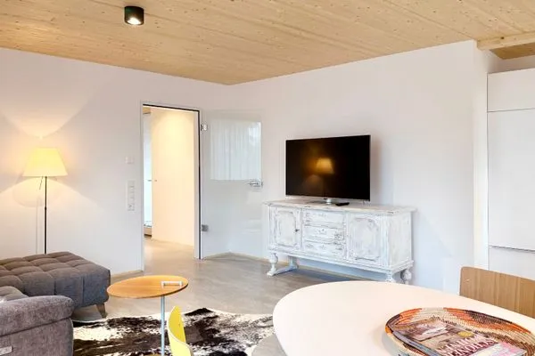  Ferienwohnung Halbinsel52 Wasserburg - Wohnbereich