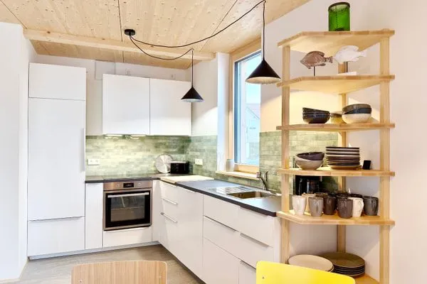  Ferienwohnung Halbinsel52 Wasserburg - Küche